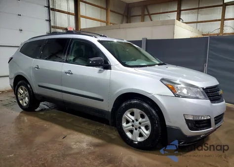 2016 Chevrolet Traverse Ls из США, поврежденный, VIN 1GNKRFED7GJ244611